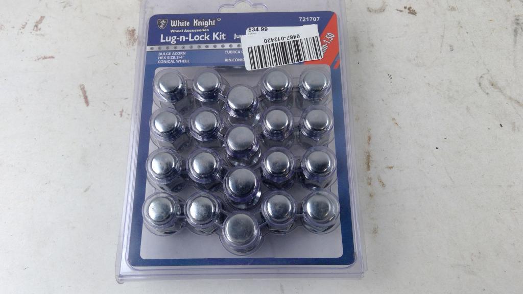 White Knight Lug N Lock Kit