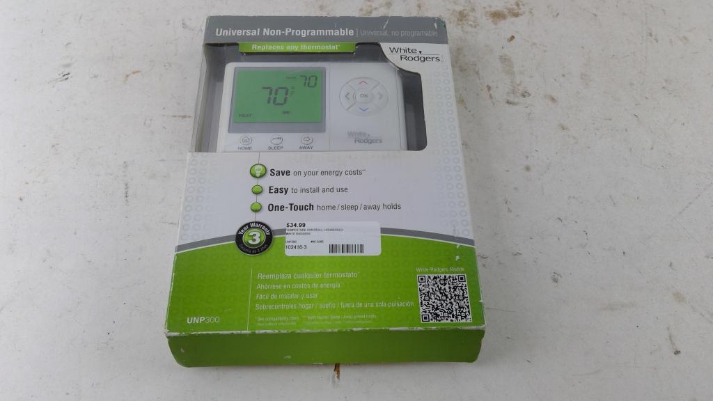 White Rodgers Universal Non-Programmable Thermostat