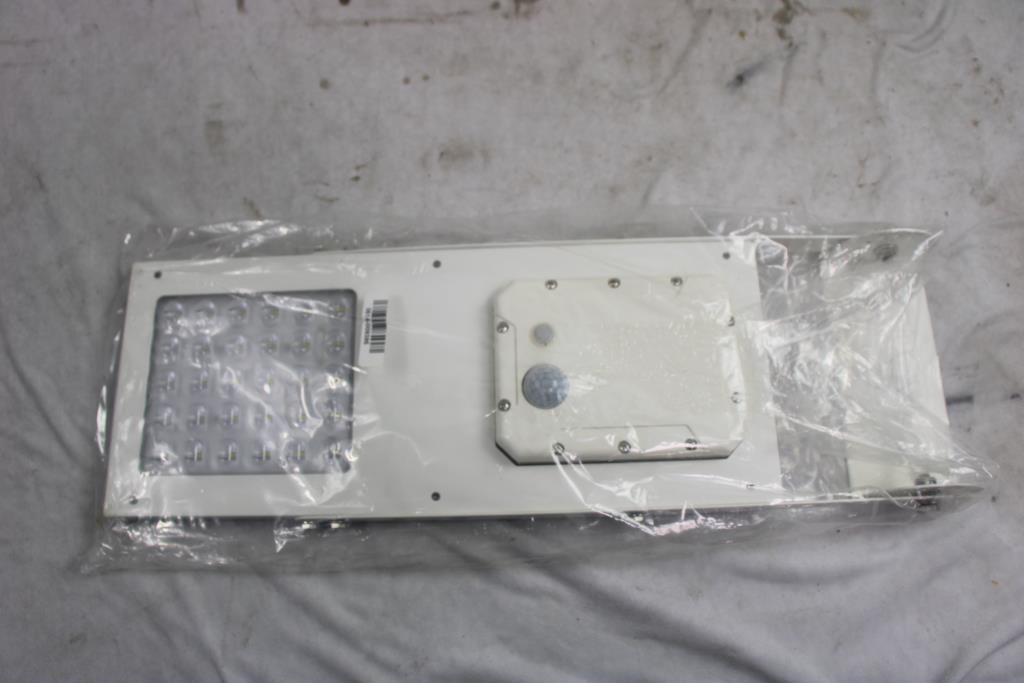 White Solar Light