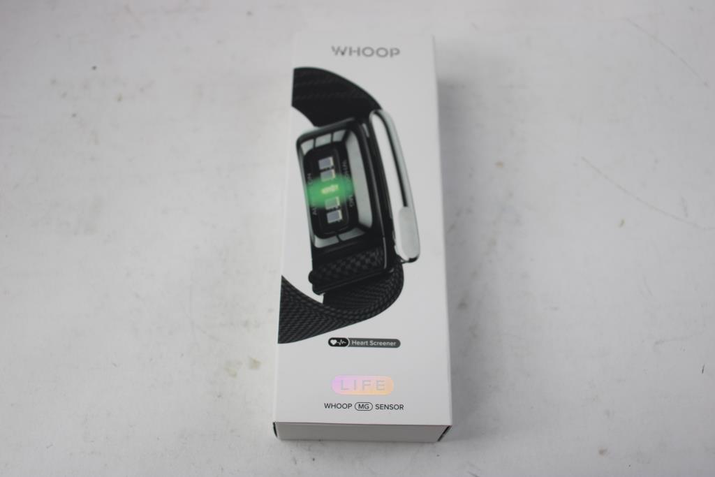 Whoop Heart Screener