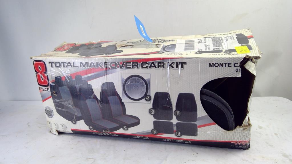 Who-Rae 8-Piece Total Car Makeover Kit