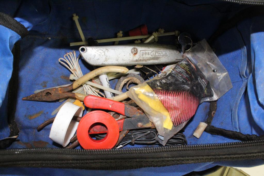 Wiggy Voltage Tester, Craftsman 82040 Temperature Probe, Screwdrive Set