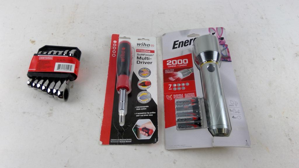 Wiha Multi-driver And More 4 Pieces