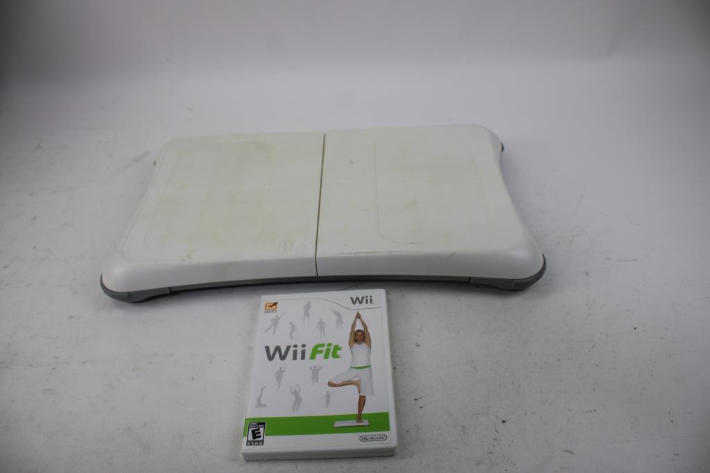 Wii Fit, Wii Fit Board