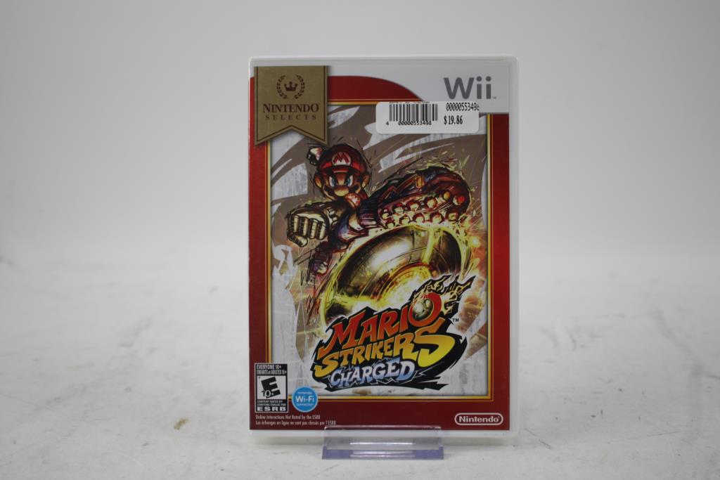 Wii Mario Strikers Charged