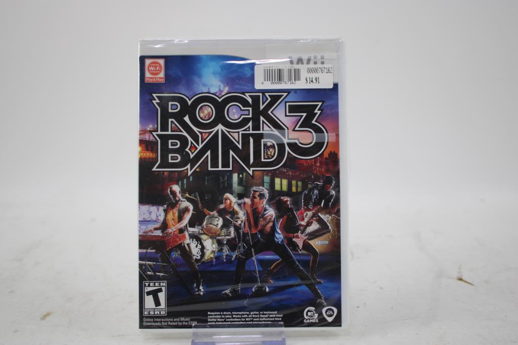 Wii Rock Band 3