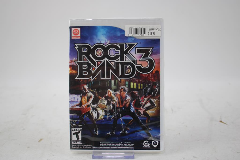 Wii Rock Band 3