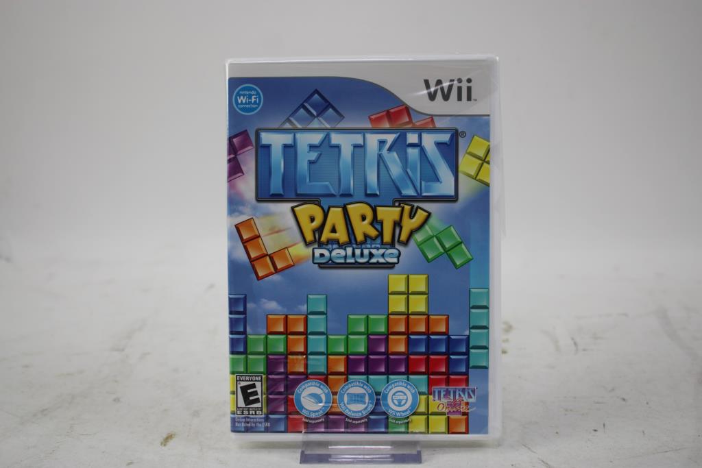 Wii Tetris Party Deluxe