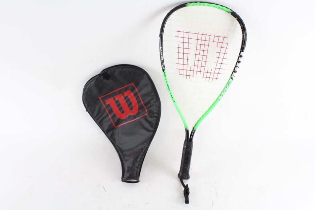 Wilson Racquetball Raquet | Property Room