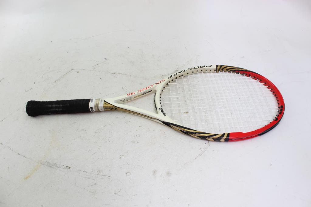 Wilson Six One 95 Prostaff Tennis Racquet Property Room