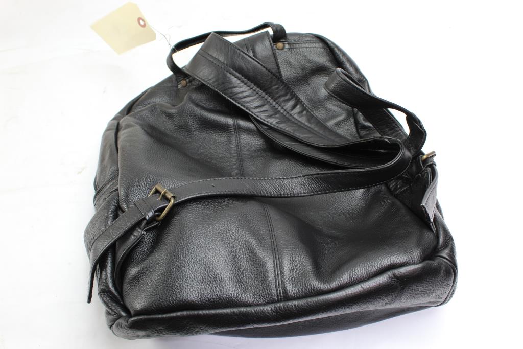 wilson leather backpack