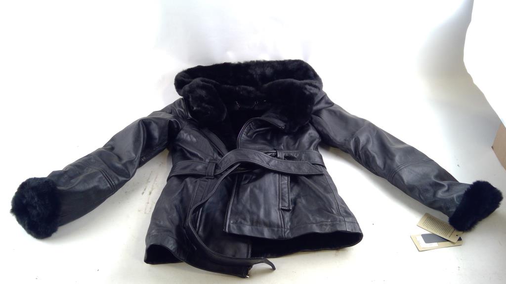 Wilsons Leather Jacket Size S