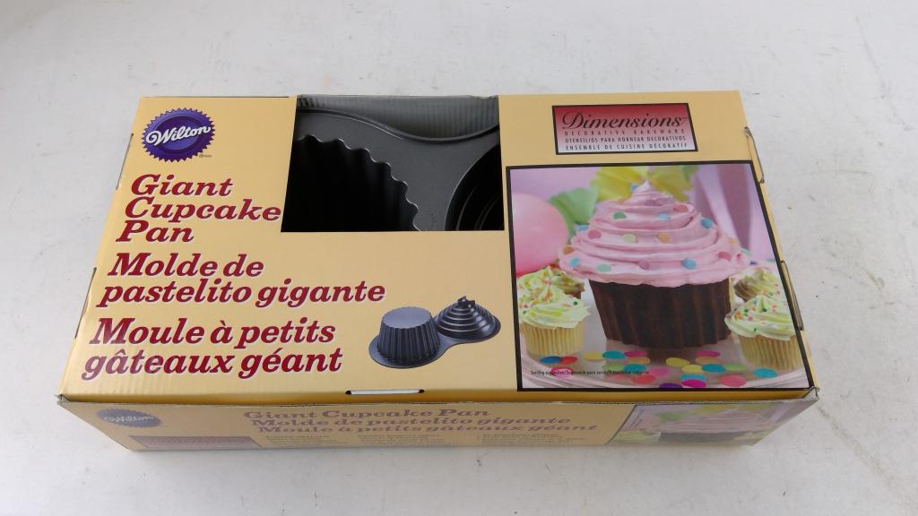 Wilton Giant Cupcake Pan
