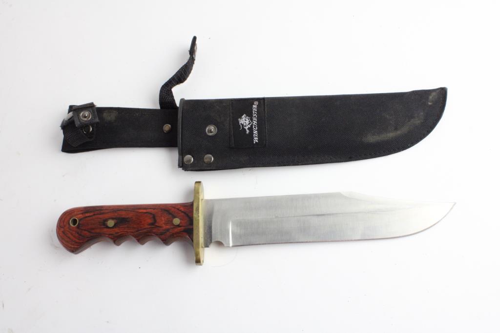 Winchester Fixed Blade Knife Property Room