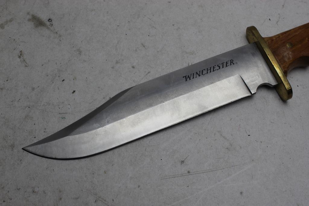 Winchester Fixed Blade Knife Property Room