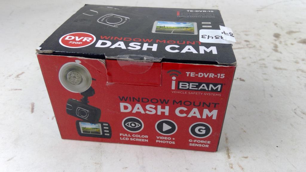 Window Mount Dash Camera