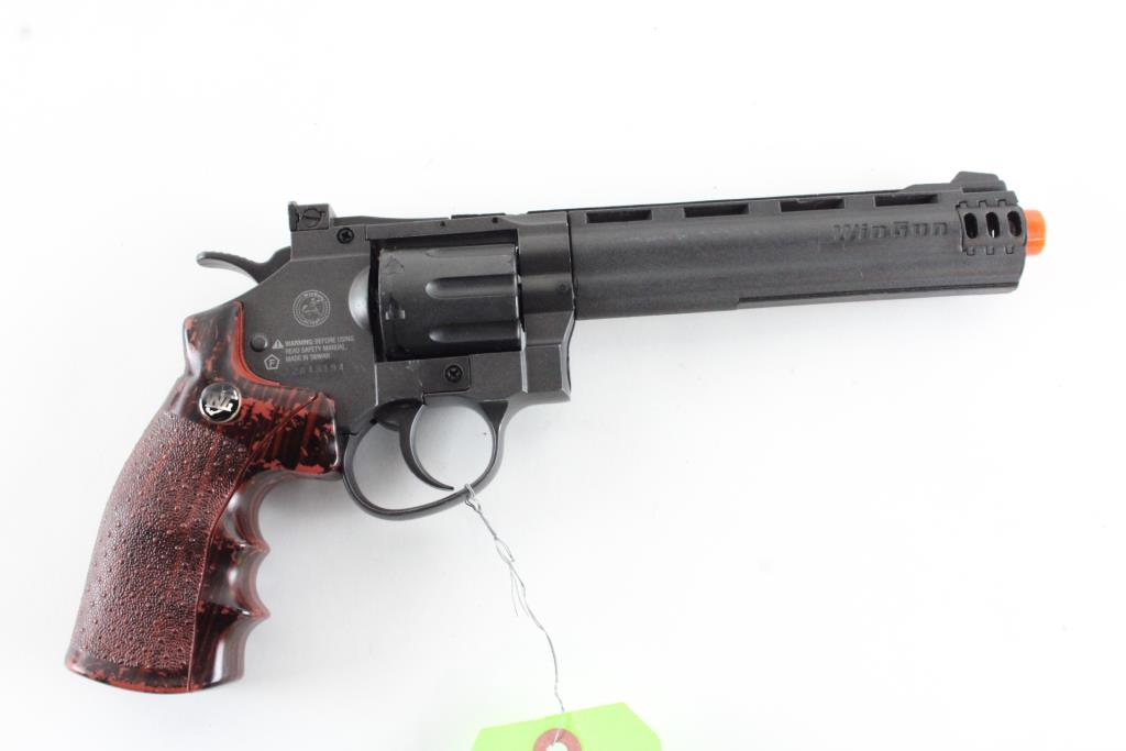 Wingun Revolver Wingun Sport 704 Airsoft Revolver | Property Room
