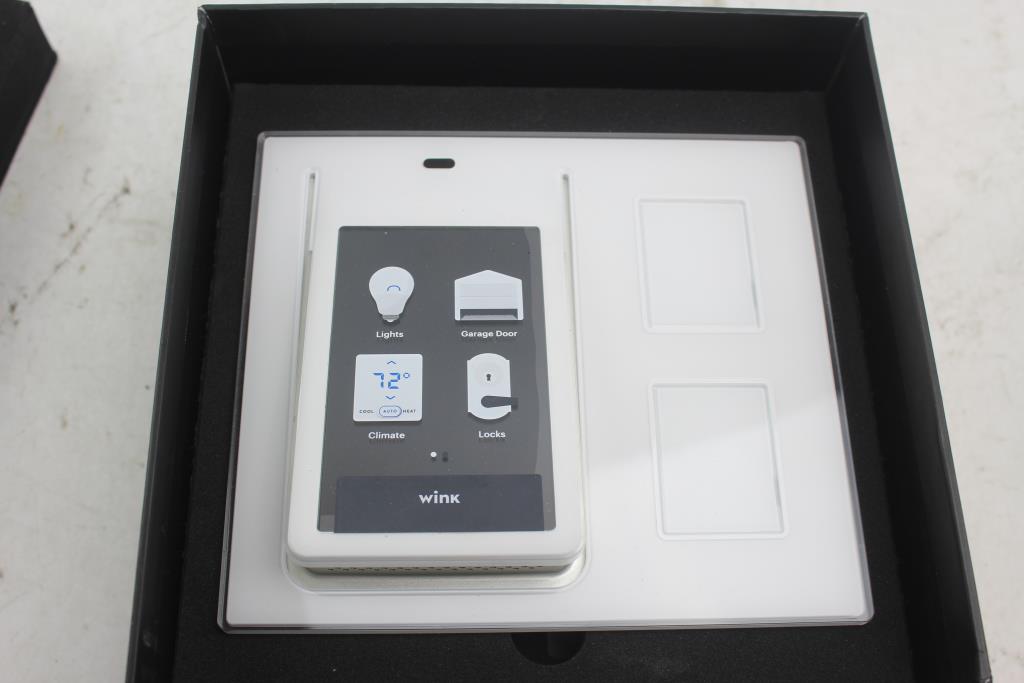 Wink Relay Wall Mount Smart Home Controller Property Room
