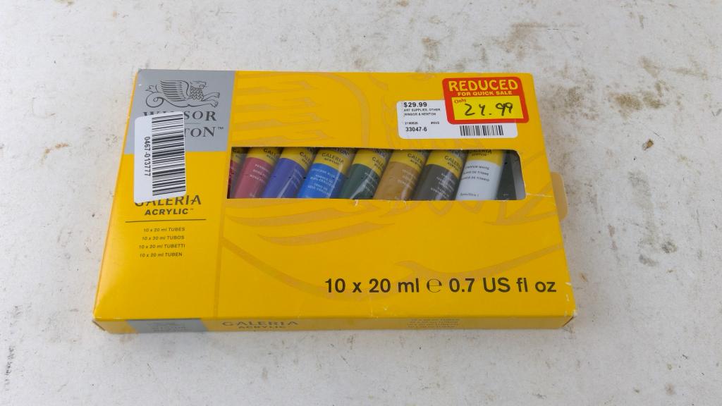 Winsor & Newton Galeria Acrylic Paint Set