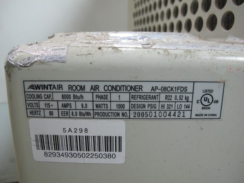 Wintair Portable AC Unit, ***FLORIDA APPT ONLY*** Property Room