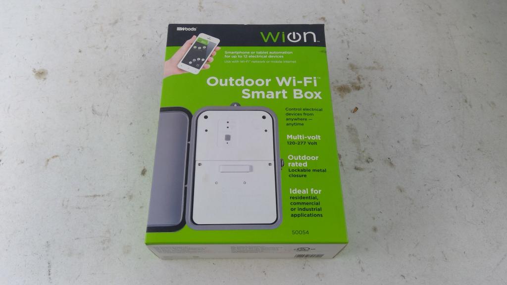 WiOn Outdoor Wi-fi Box