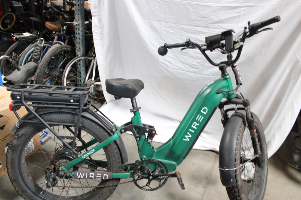 Wired Cruiser E-Bike