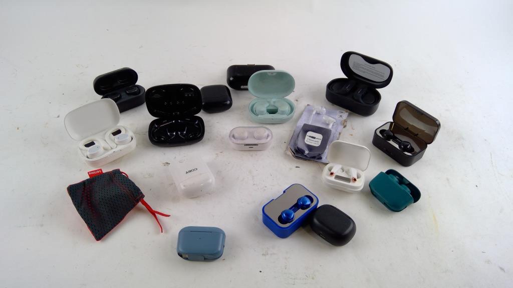 Wireless Earbuds And More 10+ Pieces