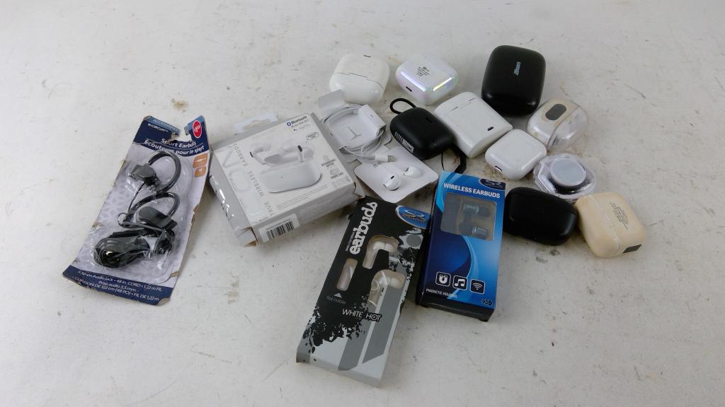 Wireless Earbuds And More 5+ Pieces