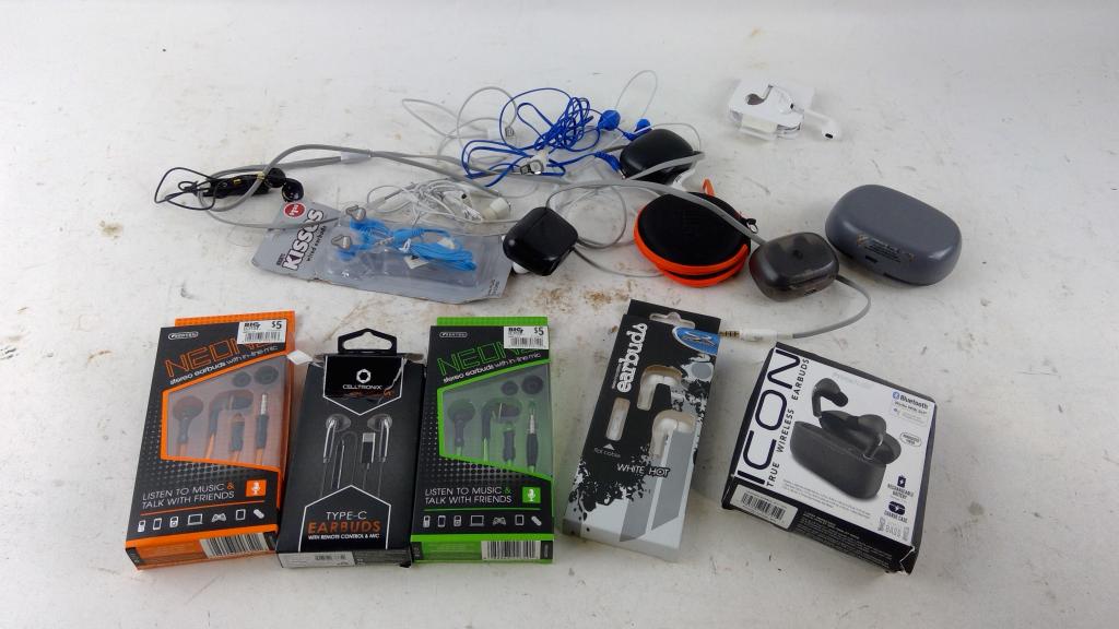Wireless Earbuds And More 5+ Pieces