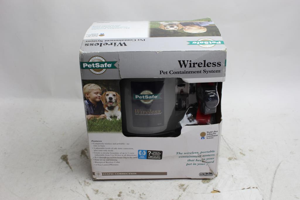 Wireless Pet Containment System Property Room