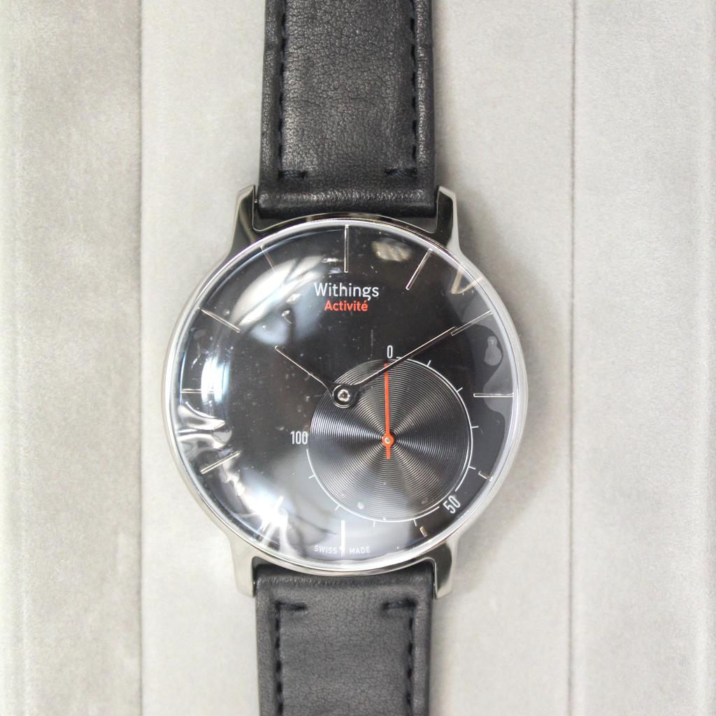 withings activite steel black