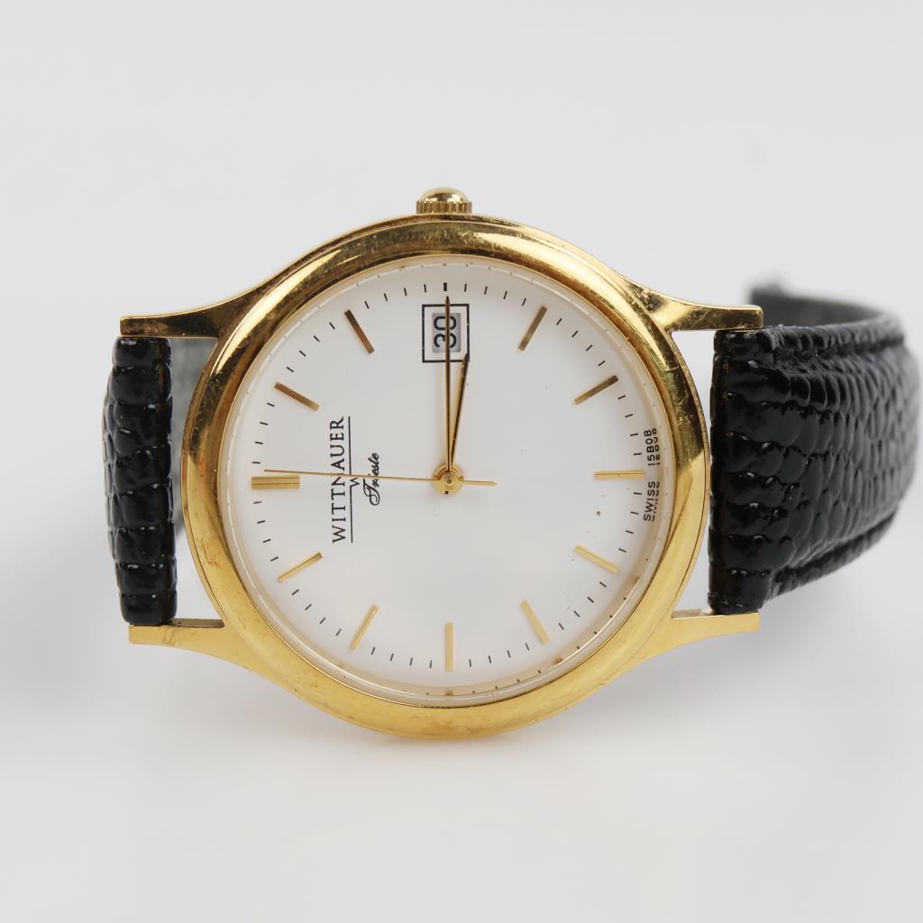 Wittnauer Trieste Gold Plated Watch