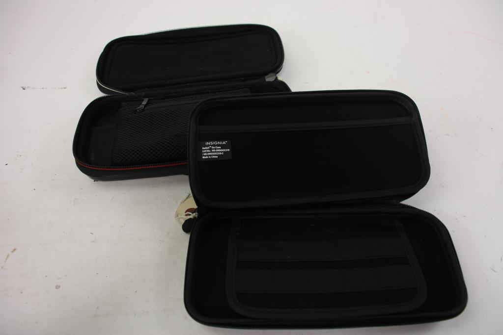 Wittner Metronome And Nintendo Switch Cases, 3 Pieces | Property Room