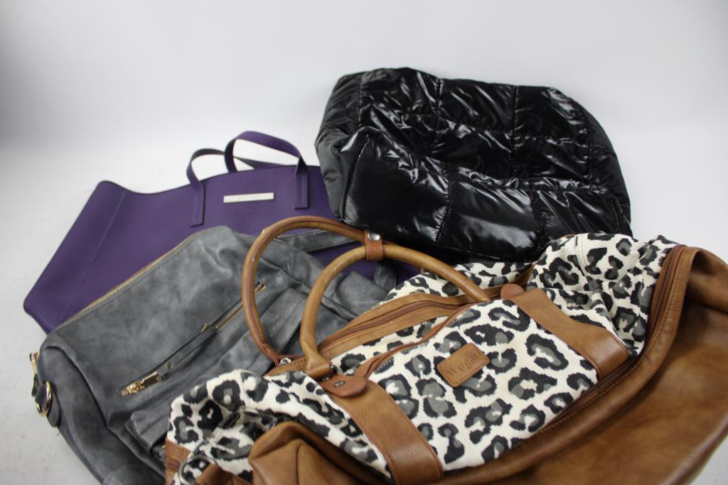 Wogarl Travel Bag, Monat Tote Bag, And More Bags, 4 Pieces