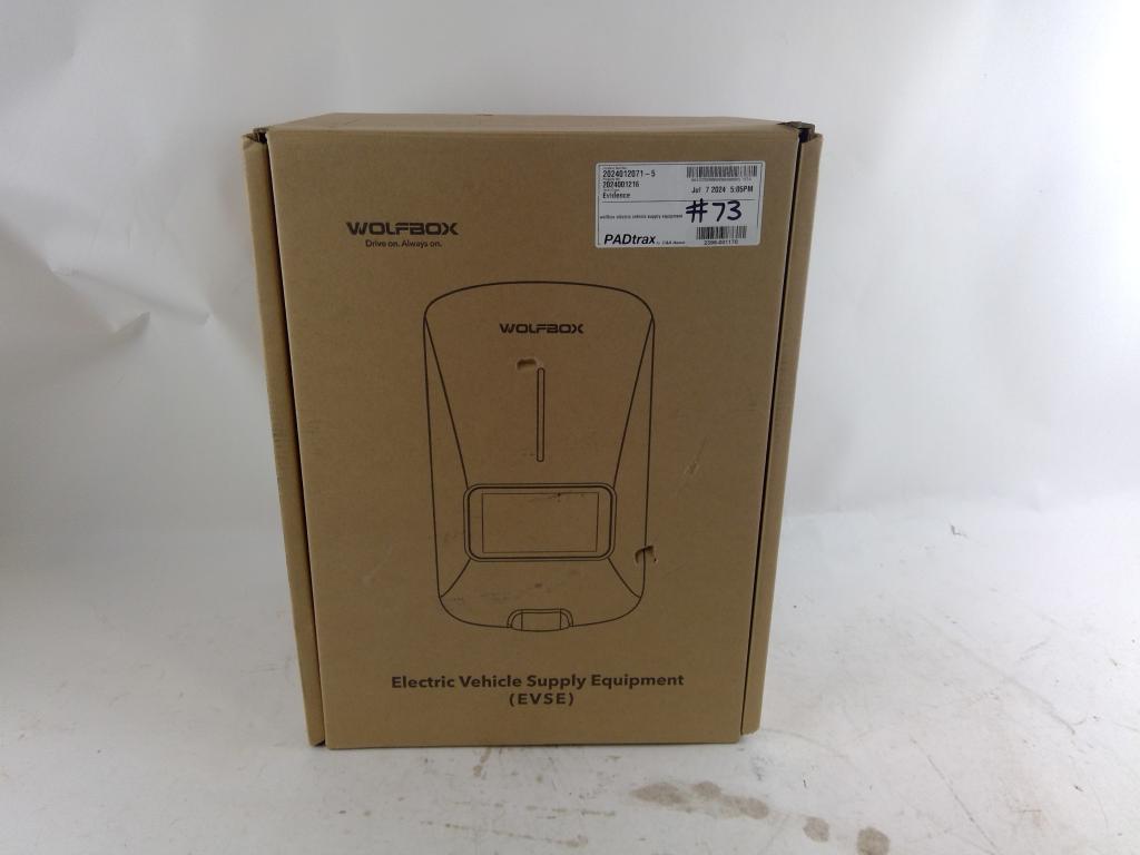 Wolfbox Electric Vehicle Supply Equipment
