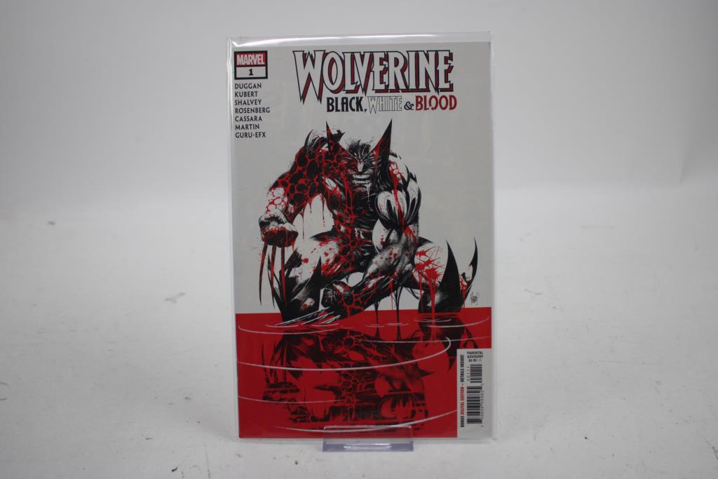 Wolverine Black, White & Blood #1