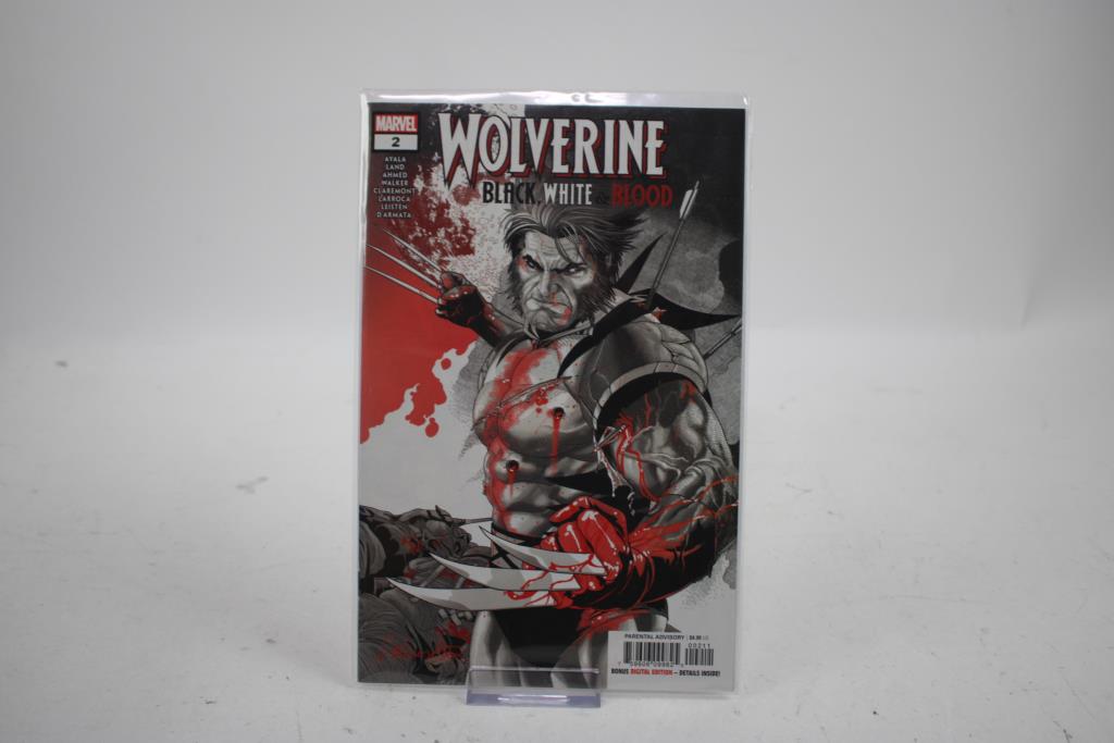 Wolverine Black, White & Blood #1
