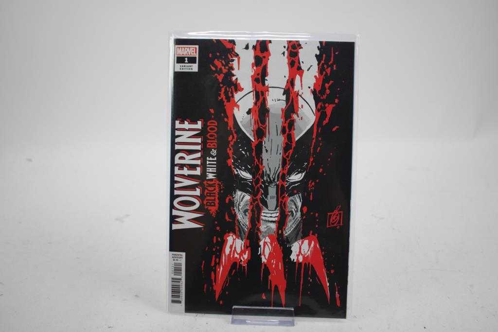 Wolverine Black, White & Blood #1 Variant Edition