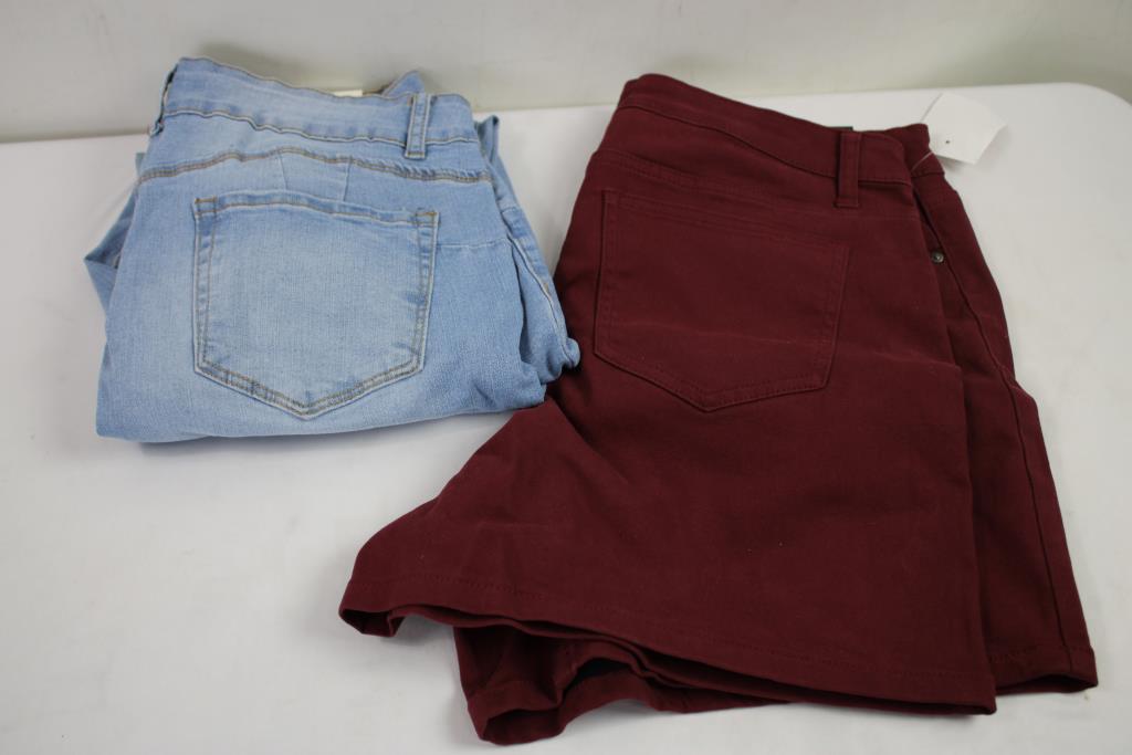Women's Clothing Bulk Lot - Denim Jeans, Pants, Jumpsuit, 5 Pieces