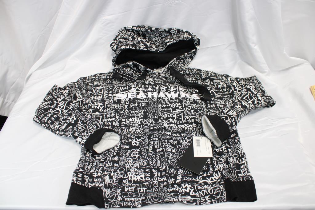 Women's DKNY Sport Seattle Seahawks Hoodie, Size Small