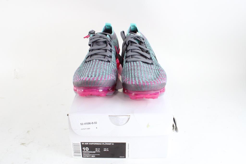 size 10 vapormax