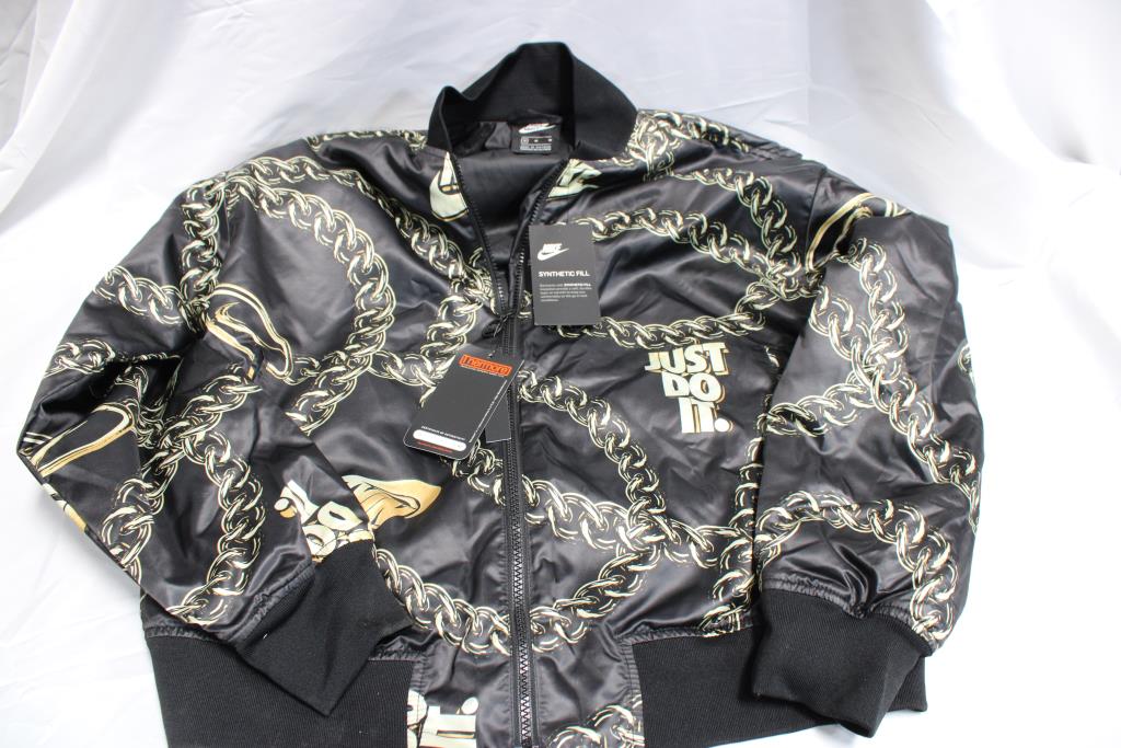 Women's Nike Zipper Jacket Size M