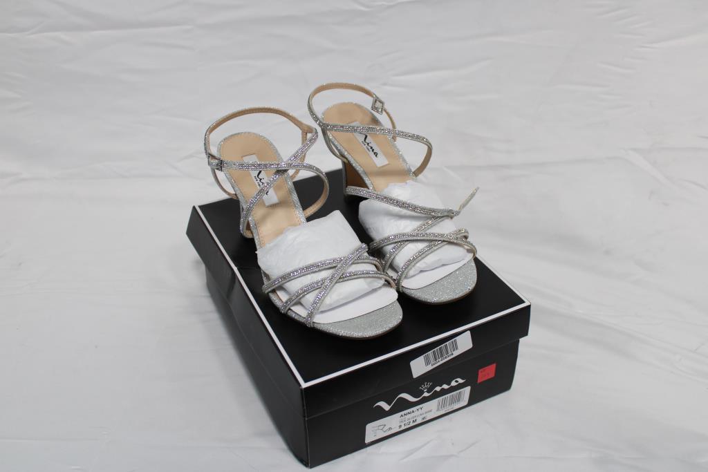 Women's Nina High Heel Shoes, Size 9.5M