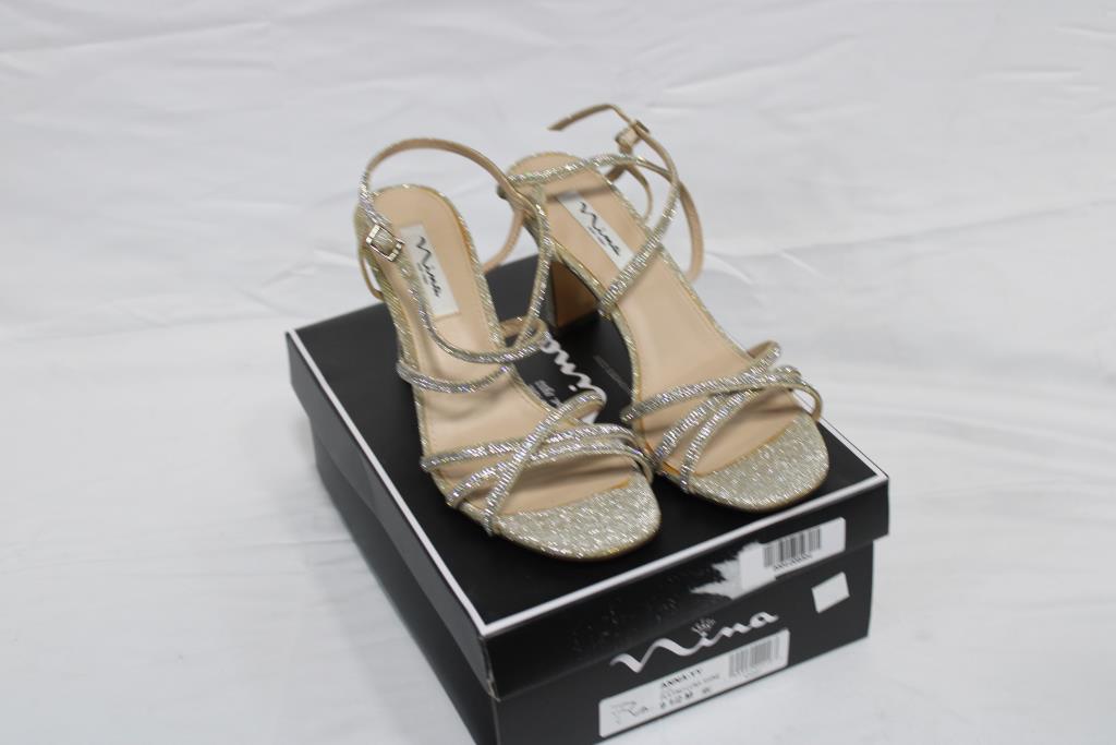 Women's Nina High Heels, Size 9.5 M