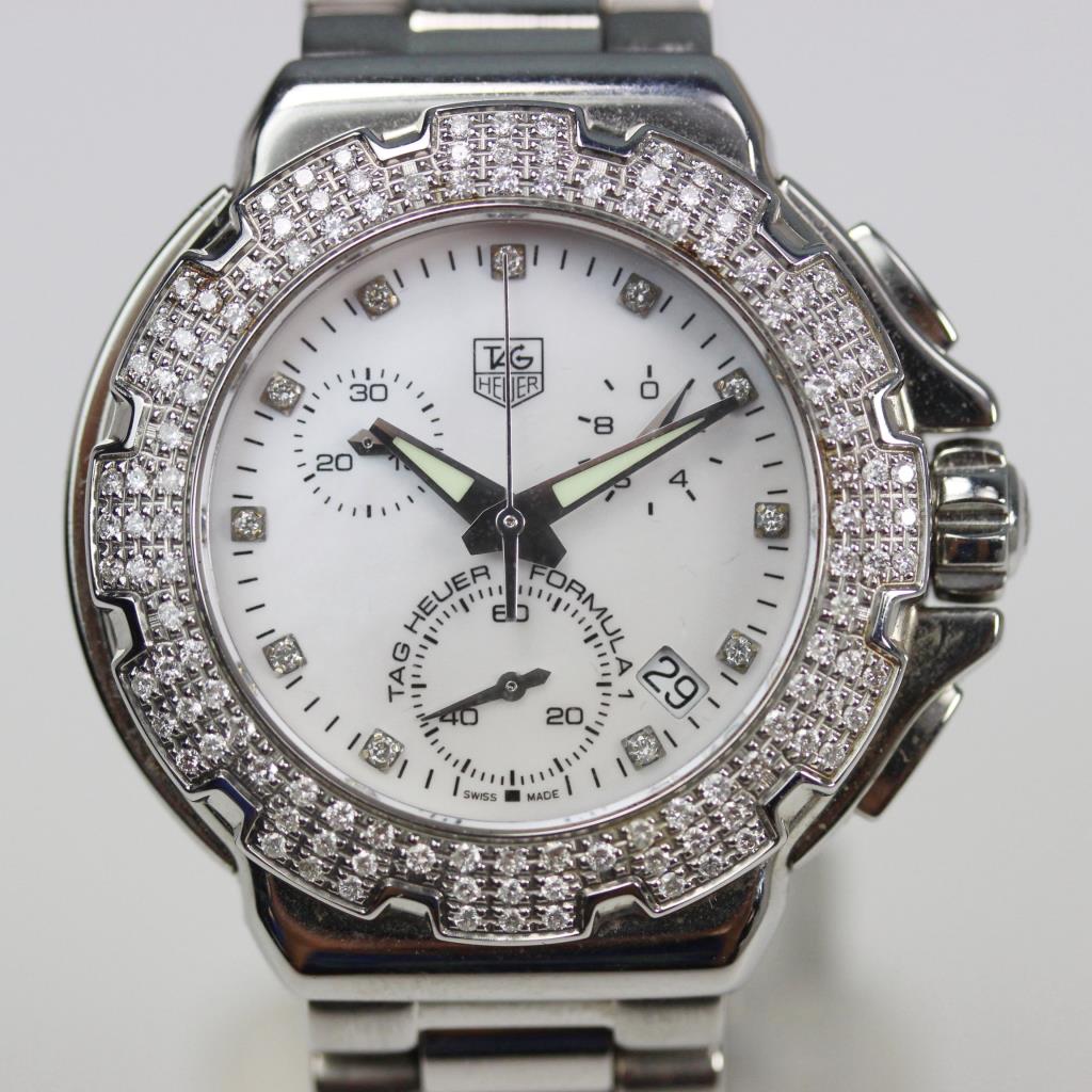 tag heuer formula 1 women's diamond watch price