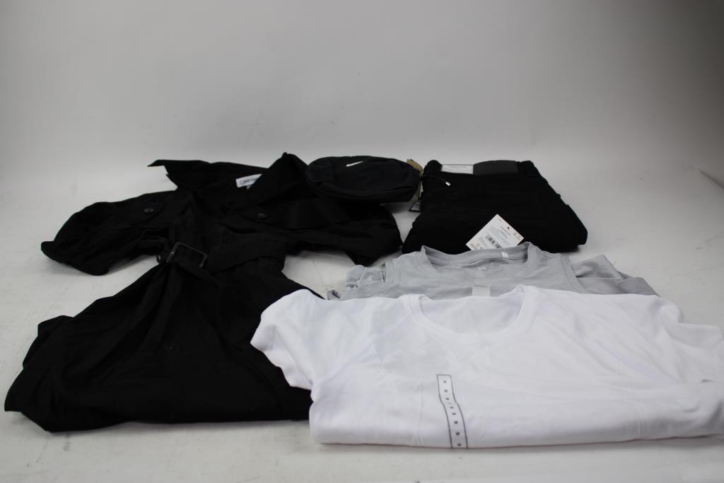 Women's T-Shirt, Tank Top, Men's Kenneth Cole Slim Jeans 32x30, And More, 5 Pieces