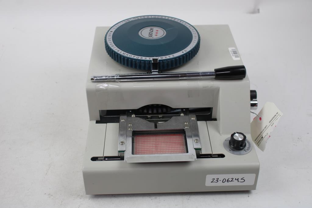 Wonder Credit Card Embosser