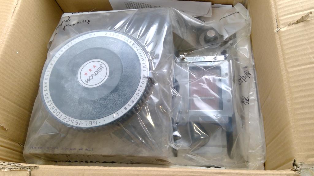 Wonder Embossing Machine