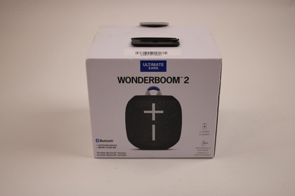Wonderboom 2 Portable Bluetooth Speaker