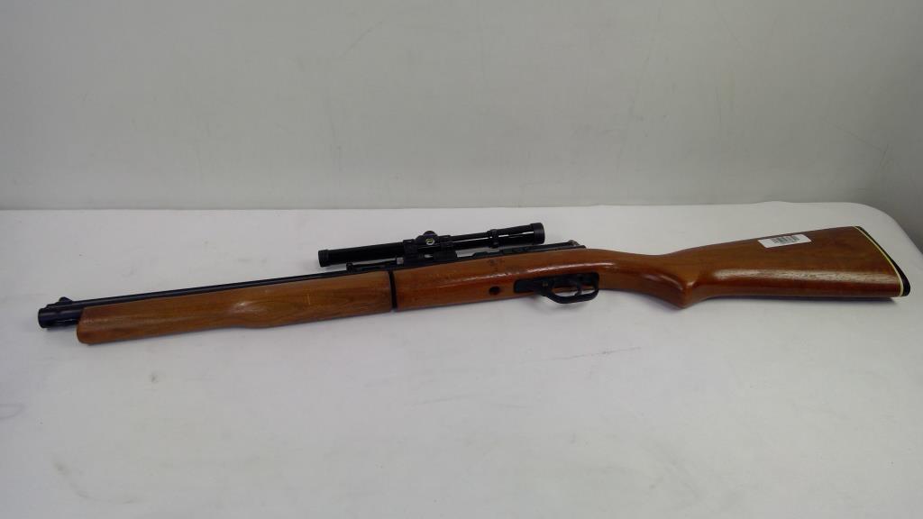 Wood Air Rifle